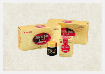 Korea Red Ginseng Extract Gold Made in Korea